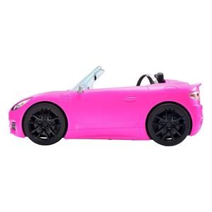Barbie Pink Convertible Vehicle